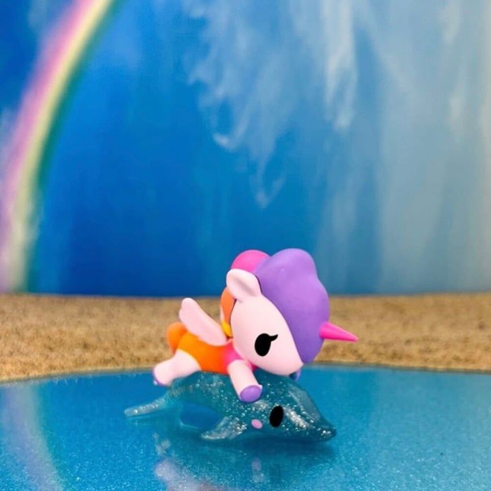 tokidoki Dolphin Fun Unicorno from Fun in the Sun Unicorno Series